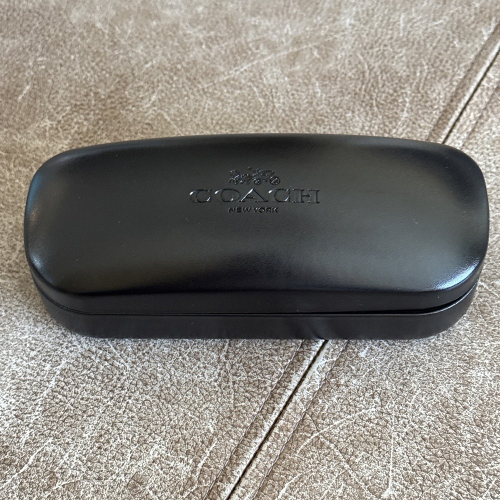 COACH BLACK AUTHENTIC SUNGLASSES EYEGLASSES HARD CASE ONLY‎ (Item 2)
